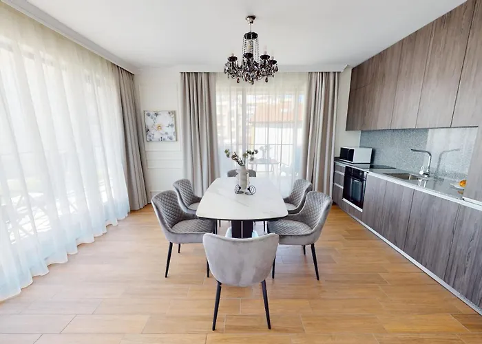 Апартаменты Nea Nerea Luxury Ахтополь